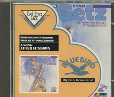 CD Stan Getz w/ Arthur Fiedler