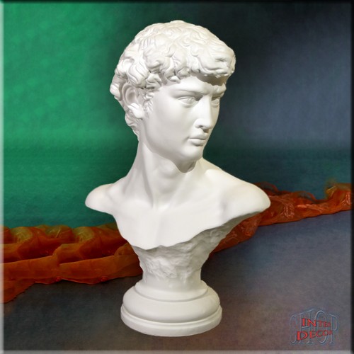 Büste david michelangelo - david,