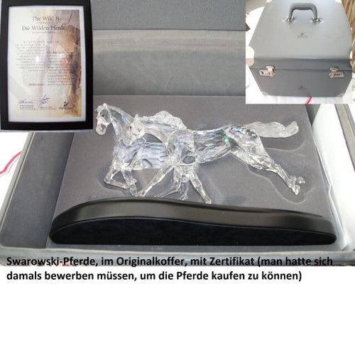 Große swarovski figur - große, swarovski-figur