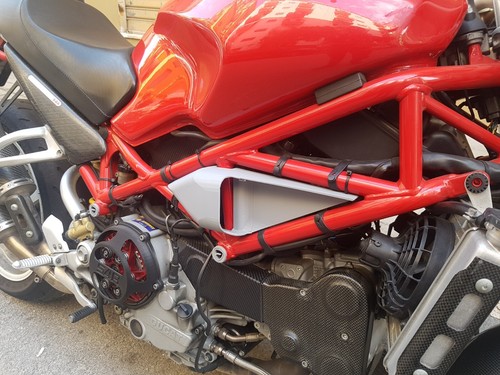 Luftanschlüsse ducati monster - luftanschlÜsse,