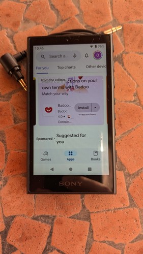Sony walkman 16gb - sony, a
