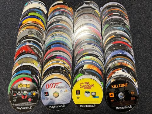 Playstation games - 2,