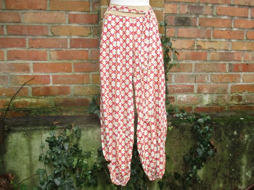 Hose sommer haremshose - hose,
