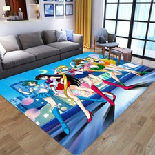 Sailor moon boden matte - moon, 3d