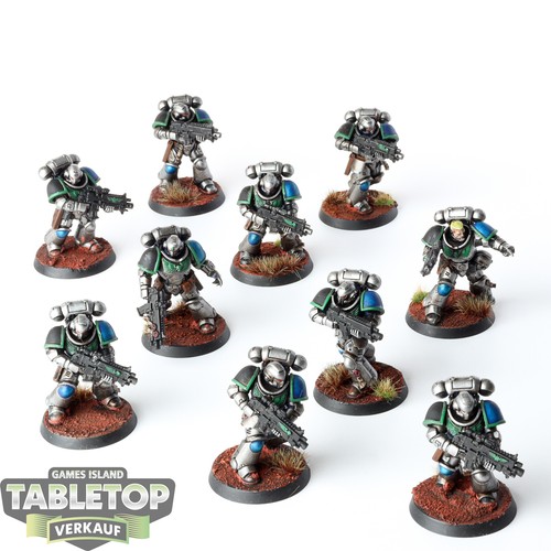Space marines x primaris - marines,