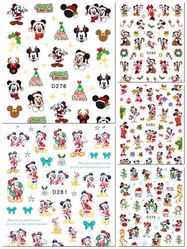 Weihnachten nail art nagel - nail,