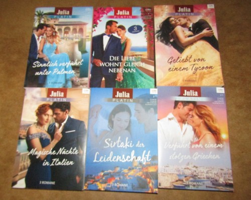 Julia platin romane 6x - julia, romane,