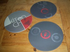 3 Stück Topf Untersetzer Tisch Schutz Hitze Schutz aus Glas- heiße Töpfe-18 cm