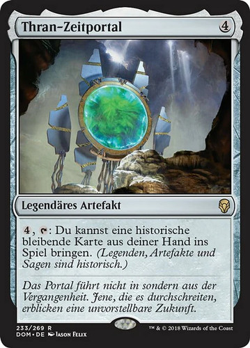 Magic mtg thran zeitportal - magic/mtg, thran-zeitportal