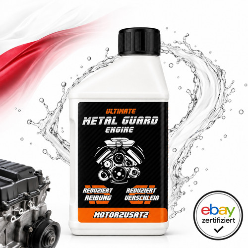 Metal guard 500ml öladditiv - metal,