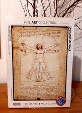 EUROGRAPHICS  PUZZLE 1000 T.  SMART CUT TECHNIC   LEONARDO da VINCI  TOP ZUSTAND