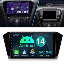 Für VW Passat B8 2015-2021 Android 14 Autoradio 8-Kern 128GB Carplay Navi DAB+