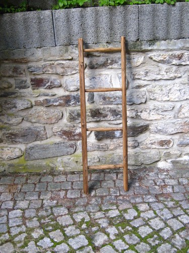 Schöne alte holzleiter - schöne, cm