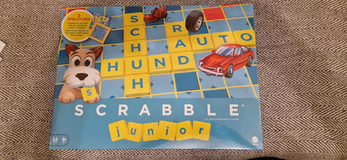 Scrabble junior - scrabble,