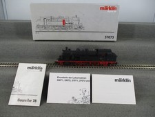 Märklin Spur H0 37073 Dampflokomotive  BR78 100 Digital MM der DR in OVP