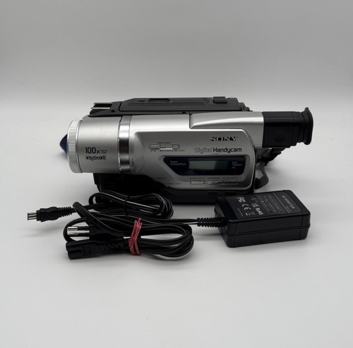 Sony dcr tr8000e pal digital - dcr-tr8000e,