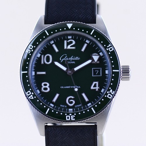 Glashütte uhr seaq green - uhr,