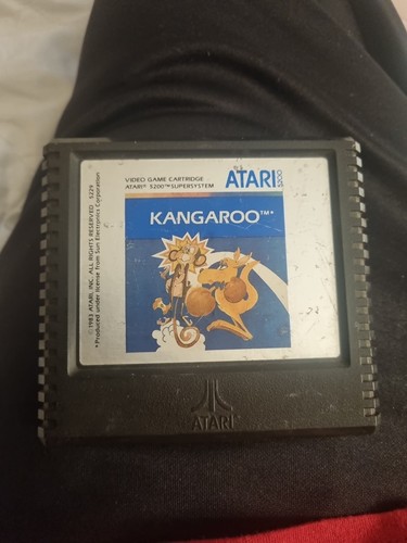 Atari 5200 känguru videospiel - 5200,