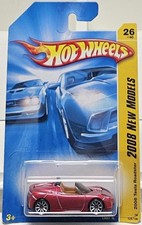 Hot Wheels 2008/026 - New Models 26/40 - Tesla Roadster - 2nd Color /K23