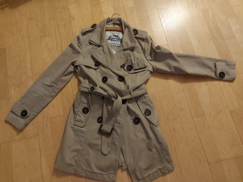Top superdry trenchcoat - trenchcoat, gr.