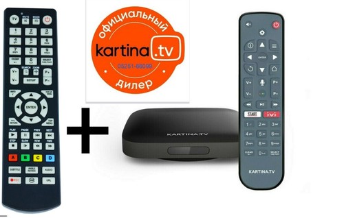 Kartina eva wifi tv boxt - kartina,