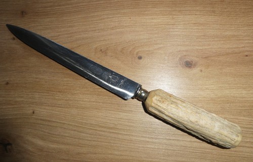 Antikes inox fleischmesser - antikes,