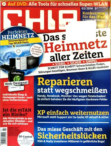 Chip magazin 2014 perfektes - magazin, 02/2014