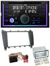 JVC MP3 USB 2DIN DAB Bluetooth