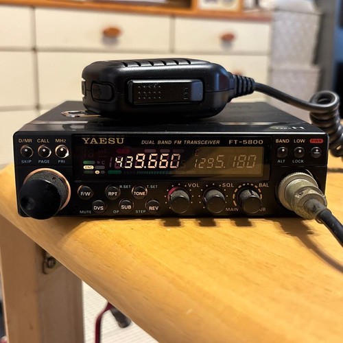 Yaesu 5800 430 1200mhz dual - ft-5800,