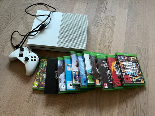 Microsoft xbox one 500gb - s,
