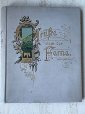 Ansichtskartenalbum nicht