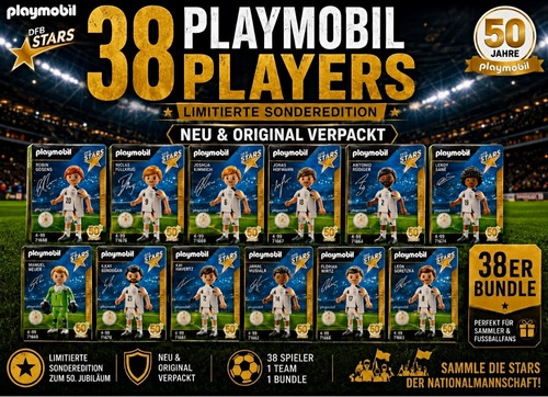 Playmobil spieler deutsche - ,spieler,