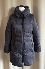 CINQUE warme Winter Daunen Jacke Mantel grau Größe 40