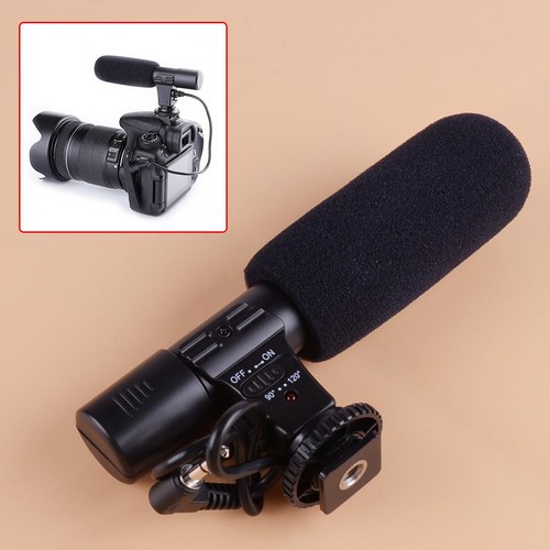 Stereo mikrofon fit für - mikrofon, canon