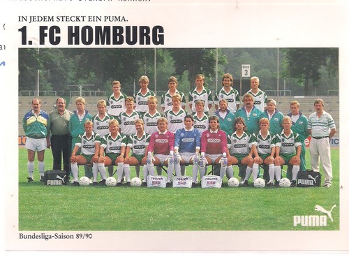 Mannschaftsbild fc homburg - 1,,