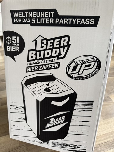 Beer buddy zapfanlage - beer, 5l