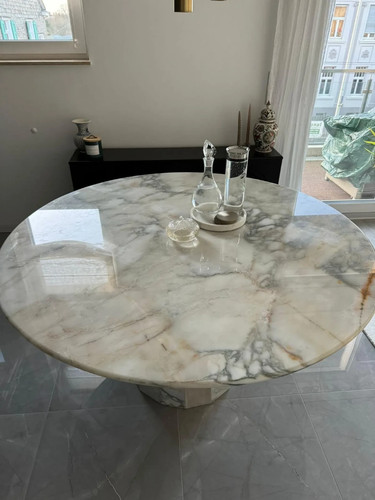 Calacatta marmor couchtisch - calacatta,