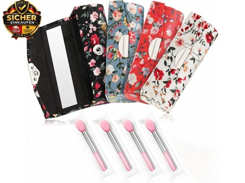Lippenstiftbox mit spiegel - lippenstiftbox, 4