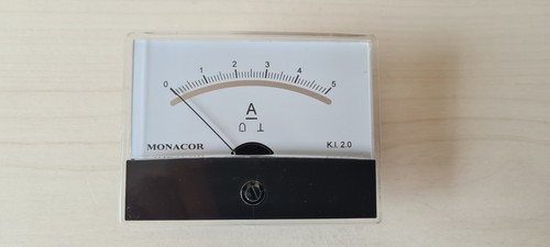 Drehspul-Einbauinstrument