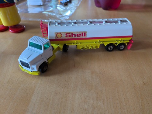Matchbox super kings - matchbox, shell