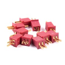 5 Paar T Mini Dean Stecker