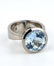 Wunderschöner Blauer Topas