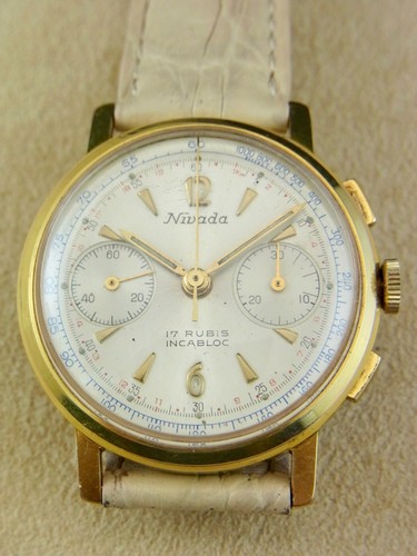 Armband chronograph landeron - armband-chronograph,
