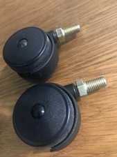 Merlin Dampfreiniger Polti Ersatzteil 2 Original Lenkrollen