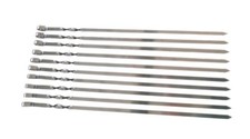 Edelstahl grill spieße - edelstahl, grill-spieße