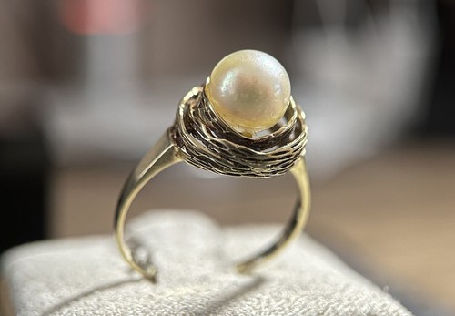 585 gold ring - gold, 14