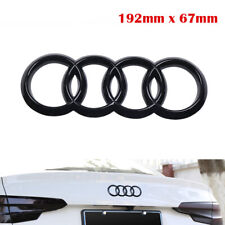 1X Schwarz Glänzende