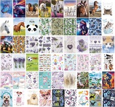 Jurismappe Sammelmappe Eckspanner A4 mit Gummizug viele Tolle Motive