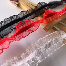 1M Elastisches Rüschenband