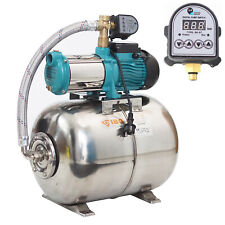 Edelstahl 100L Hauswasserwerk